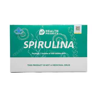 Spirulina Tablets