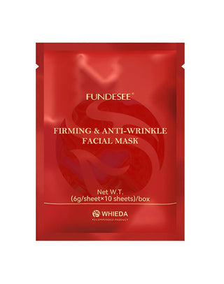 Firming & Anti-wrinkle facial mask