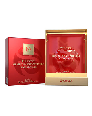 Firming & Anti-wrinkle facial mask