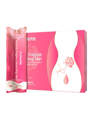 Foherb vagina cleansing gel