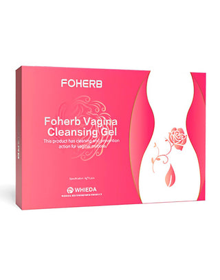 Foherb vagina cleansing gel