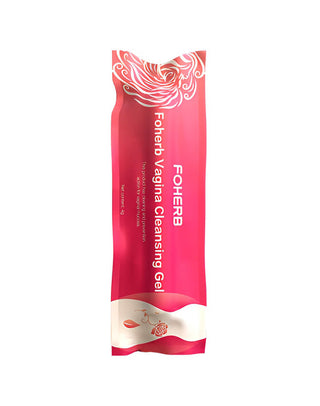 Foherb vagina cleansing gel